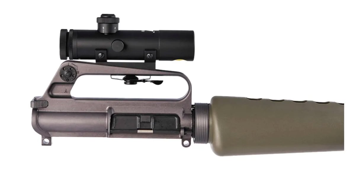 COLT - Colt AR-15 4x21mm Carry Handle Scope Fine Duplex Reticle